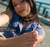 Exciting women with spectacular suckling pretty feet