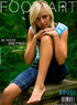 Young erotic sensual feet of lovely girls