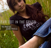 Young erotic sensual feet of lovely girls