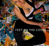 Suckling and appealing feet in goddess' image