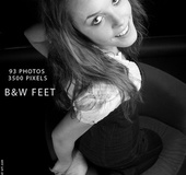 Stunning women's attractive legs with their splendid feet