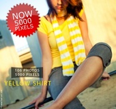 Attractive women's long, slim, elegant feet