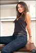 beautiful seductress bewitches with