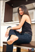 beautiful seductress bewitches with