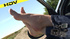 Gorgeous seductress delights while sunning her beautiful arched soles