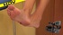 lovely latina shows her