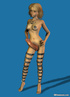 Monster cocked blond 3D shemale naked gallery