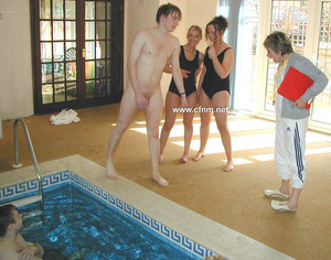 Delinquent schoolboys ordered to swim naked with girls as punishment - XXXonXXX - Pic 2