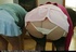 Topless twins play naughty game