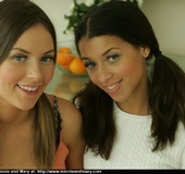 Sexy girls in stockings wants you to join