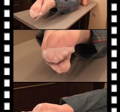 Splendiferous sets of soles and toes from plush seductresses