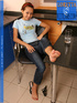 alluring ladies with great