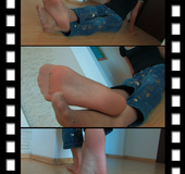Charming soles and toes from enchanting ladies