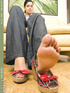 astonishing soles and toes