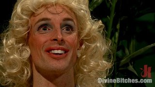 transvestite ass filled cock