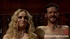Blond bitch fucks bound stud in the ass using strapon