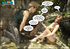 Untamed forest ready for a hard knocking spectacular sexpertize