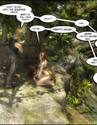 Encounter with a stranger in a forrest leads to a passionate ending