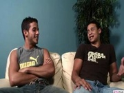 Curious straight guy gets his ass pounded and his dick pumped for the first time