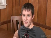 Straight guy gets a double dick surprise in his mouth and his up his ass for his birthday