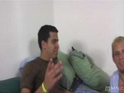 Straight guy leaves pussy fucking behind as he discovers glorious wold of tight ass pounding and delicious dick eating