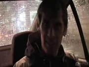 Straight guy hard up for cash followed an already hard and hot gay dude for some hot ass pounding good time