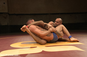 Gay frolicking followed by ass banging a - XXX Dessert - Picture 1