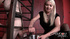 happy naughty blonde subdues