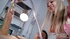 naughty blonde nurse performs