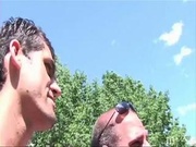 Arse nobbers succulent cash-piring way to butt job a hunk