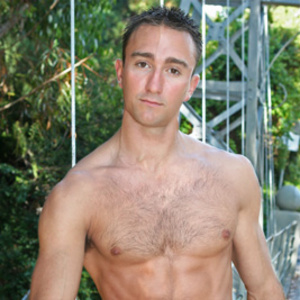 Ruggedly handsome men rides thick hard c - Picture 10