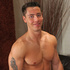 muscular men ride hard