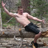 Beefy guy shows off bunghole wide open after serious butt banging