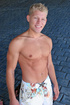 Beefy men with ass holes so wide you can see the brain