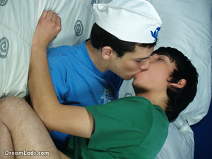 Two cute tone bodied gay boys making sexual pleasure by sucking and kissing - XXXonXXX - Pic 3