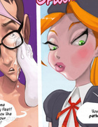 A snobbish bitch got her pussy wet with a daring cock