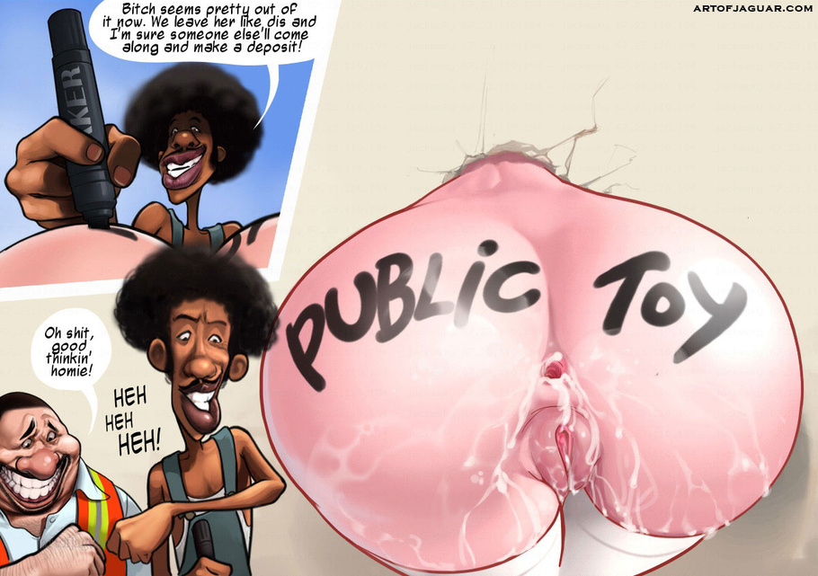 Cartoon Public Porn