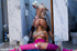 Two hot blondes enjoy hot pain sweet domination with tying, fingering