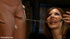 Serious pussy and nipples clipping, spanking, tying up and with hot pussy