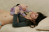 Toy loving nice hot blonde girl using toy to make satisfy her naked body