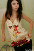 flower loving sweet young