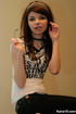 So sweet lovely young juicy blonde  soft teases with glasses and mobile