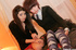 two hot teen blonde