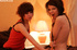 two hot teen blonde
