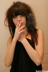 black lingerie hot teen