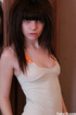 Slutty teen bikini babe teases with her hot panty and laying naked on