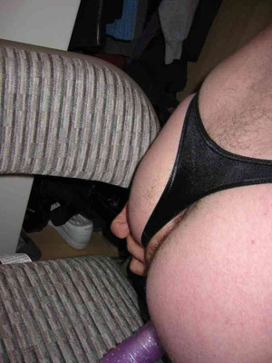 Naughty men who love to wear girl pantie - Picture 13