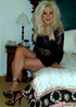 Smoky hot crossdresers looking real girlish sexy in female hair and makeup