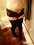 Naughty men love to dress up as hot chicks and show off their sweet dicks
