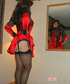 Males dressed up as seductive chicks show their rods and have it sucked